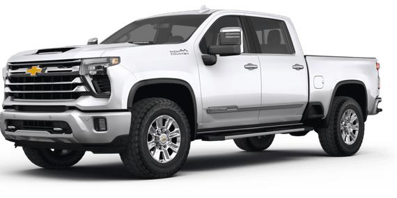 CHEVROLET SILVERADO HD 2024 1GC4YREY4RF137711 image
